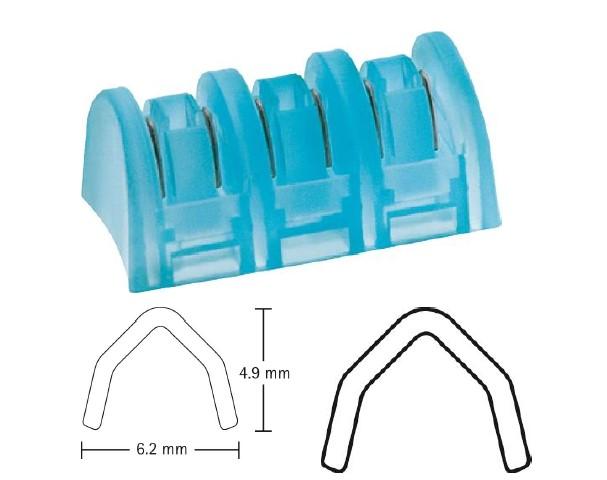 КЛІПСА ЛІГАТУРНА, РОЗМІР M, 30 КАРТРИДЖІВ ПО 6 КЛІПС, 4,9х4,9